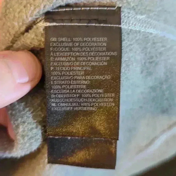 The North Face light weight gray sweatshirt, large - Picture 5 of 8